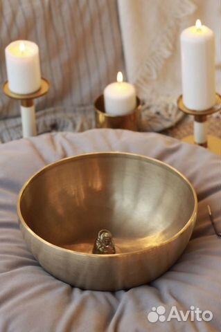 Поющие чаши (массаж контактный метод)