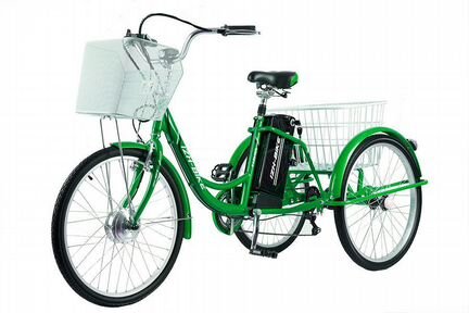 Электровелосипед трехколесный Фермер 3WE 6ск.24''