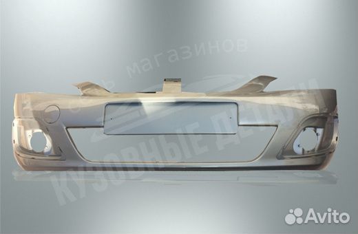 Бампер передний Лада Ларгус в цвет