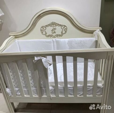 Итальянская детская кроватка трансформер Choupette