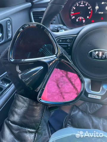 Маска Marlin Crystal Black просветленные стекла