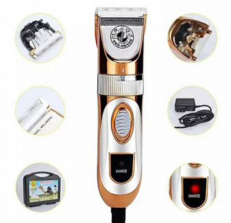 Машинка для стрижки собак ZP-293 - 60 Вт, 2 лезвия