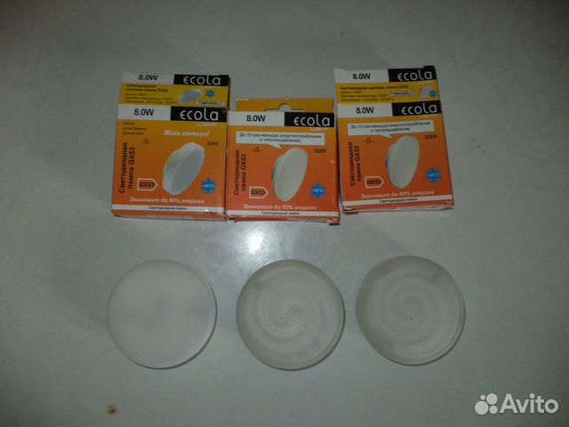 Светильники встраиваемые