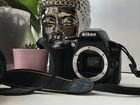 Фотоаппарат зеркальный Nikon D3400 + AF-P 18-55 VR объявление продам