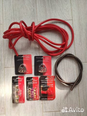 Силовые провода для автомобильного усилителя