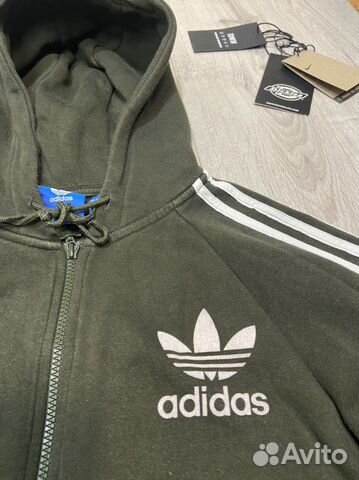 Худи зип Adidas Originals