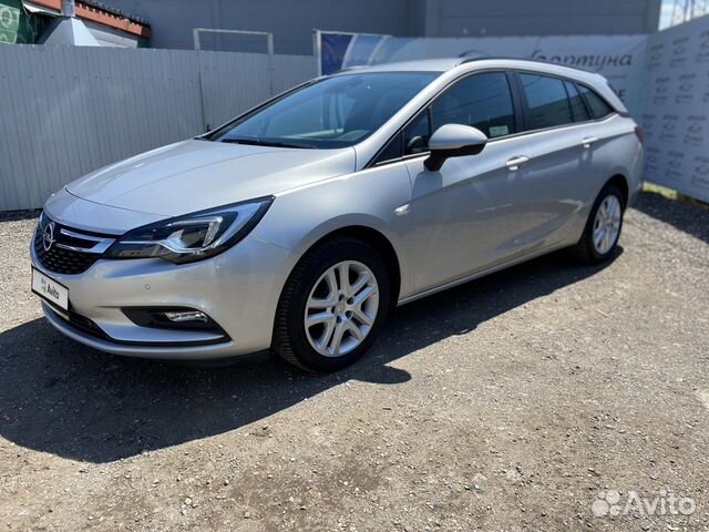 Opel Astra 2018