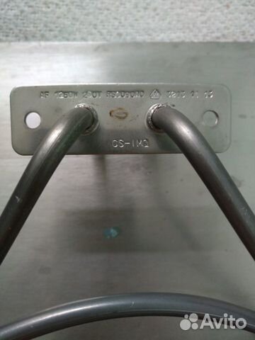 Тэн 1,26 квт для печей unox XF. arianna