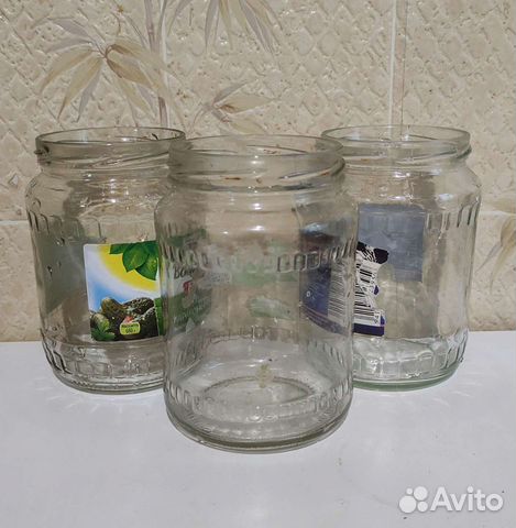 Банки стеклянные 0.72