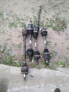 BMW X3 E83 привод передний полуось шрус