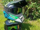Шлем с очками новый объявление продам