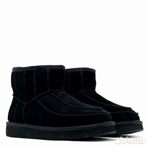 Ugg X Tschablala Self Classic Mini Black
