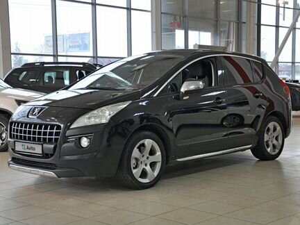 Peugeot 3008 1.6 AT, 2011, 145 000 км