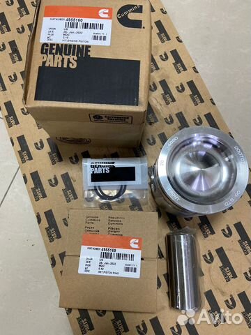 Поршень двигателя в сборе Cummins QSB