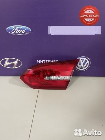Фонарь в крышку Ford Focus (15) рестайл правый