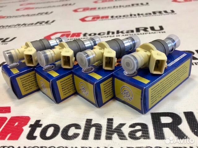 Топливные Форсунки №6393 аналог