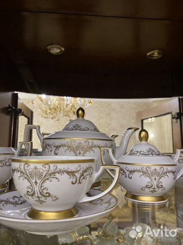 Чайный сервиз чехия