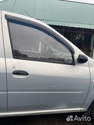 Дверь передняя правая 801001895R Renault Logan 1