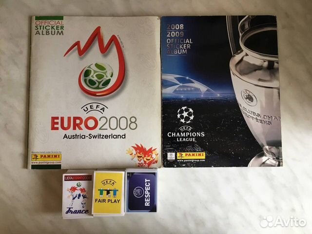 Коллекция футбольных наклеек для обмена/покупки
