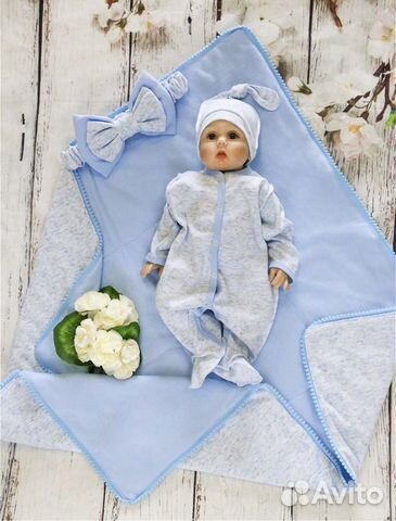 Летний конверт на выписку