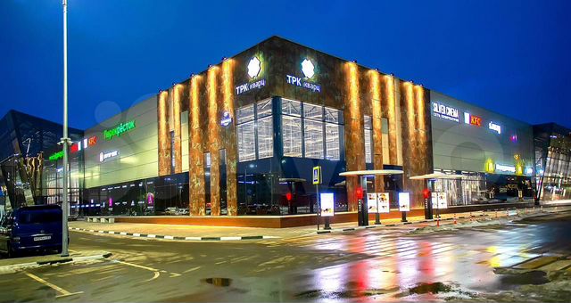 Торговая площадь, 40 м²