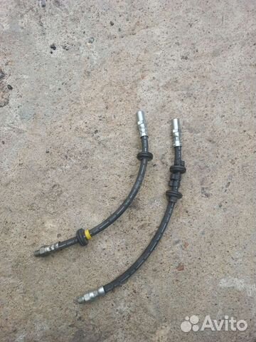 Передние тормозные шланги на ваз 2110-12
