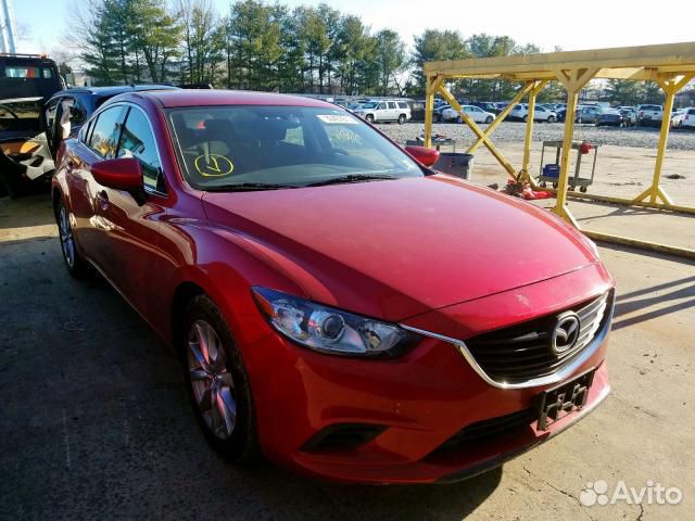 Mazda 6 (GJ) 2015 2.5л в разборе на запчасти