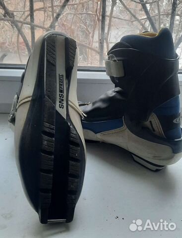 Лыжные ботинки salomon sns
