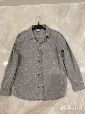 Рубашка zara kids размер 140