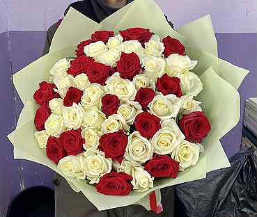 Цветы розы с доставкой 25 51 101