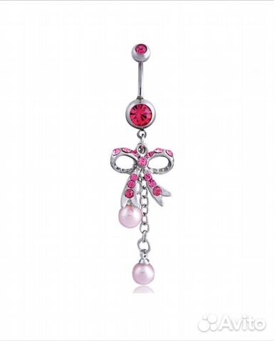 Серёжка для пупка
