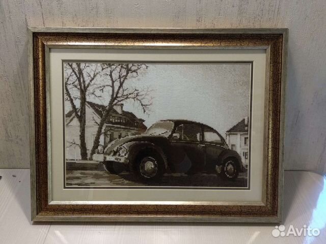 Вышивка крестом