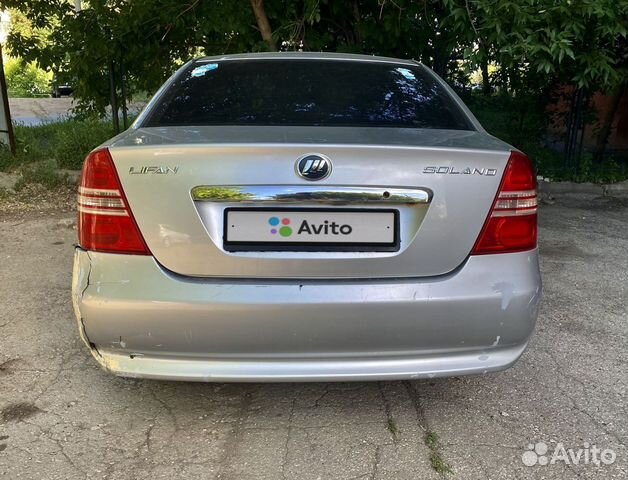 LIFAN Solano 1.6 МТ, 2012, битый, 160 036 км