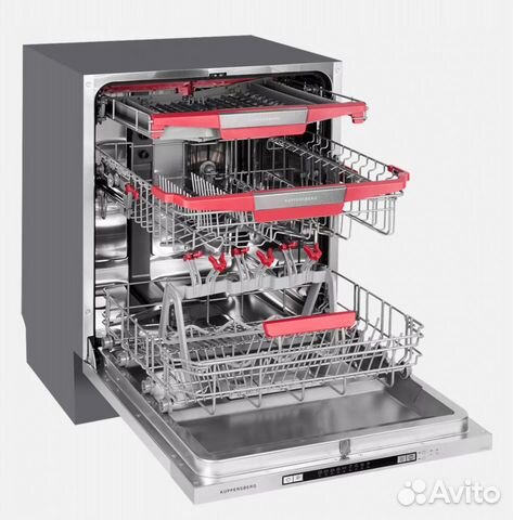 Посудомоечная машина kuppersberg glm6075
