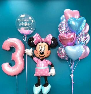 Шарики Воздушные с доставкой, оформление шарами