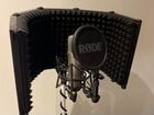 Микрофон Rode Nt 1-a + стойка + поролон объявление продам