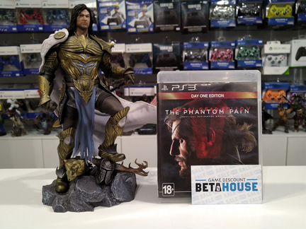 Metal gear solid V - игры PS3 - прокат - обмен