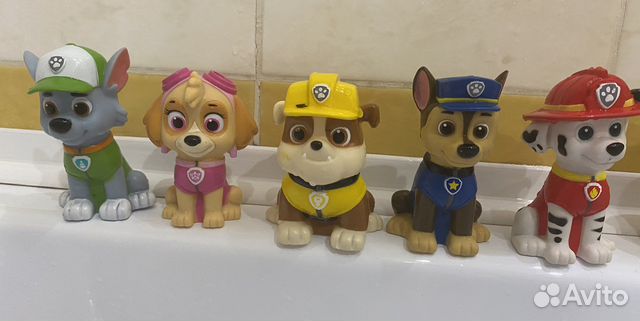 Игрушки для купания