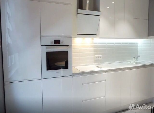 Кухня в стиле Хай-Тек минимализм Kitchen design, House design, Little kitchen