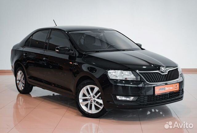 Skoda Rapid 1.6 МТ, 2019, 56 600 км