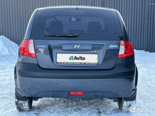 Hyundai Getz 1.4 МТ, 2008, 193 186 км