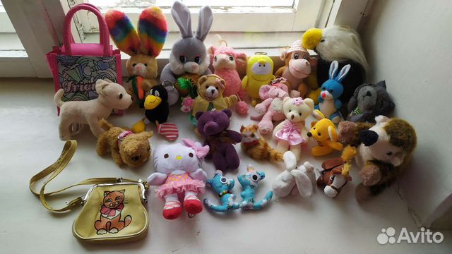 Мягкие игрушки Минни Маус