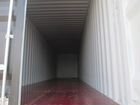 Морской контейнер 40 футов новый, черный объявление продам