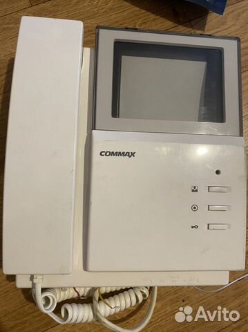 Commax dpv 4hp схема