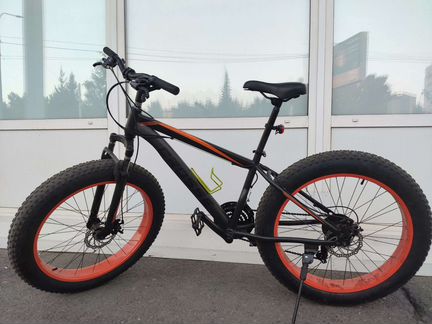 Велосипед фэтбайк