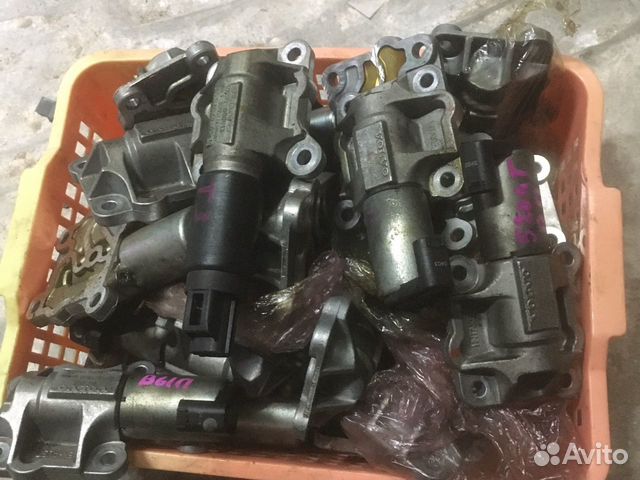 Клапан vvti (регулятора фаз грм) Вольво