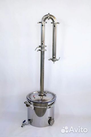 Дистиллятор самогонный аппарат колонна 2 дюйма