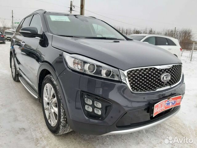 Kia Sorento Prime 2.2 AT, 2017, 62 236 км