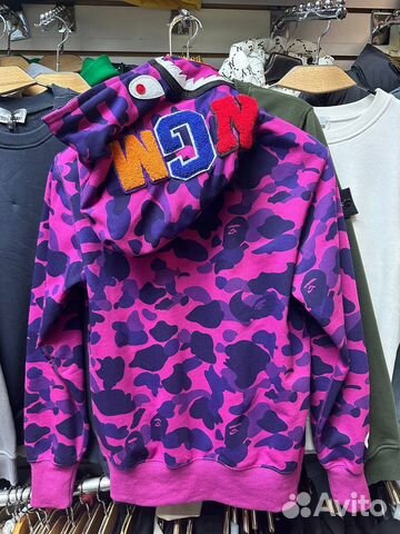 Зип худи Bape full zip