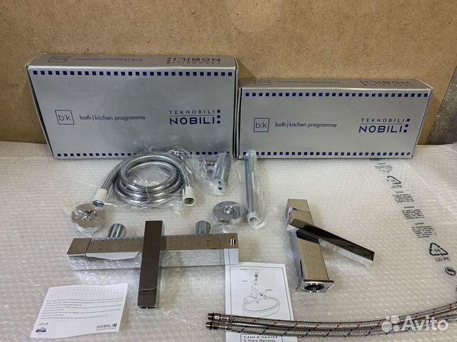 Комплект смеситлей nobili Tower Италия